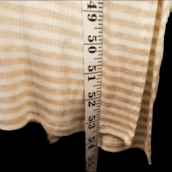 Lightweight Striped Duster Cardigan - Picture 8 of 8